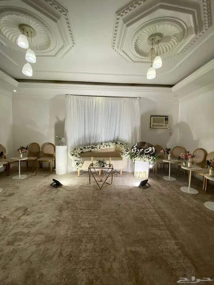 كوشة و تنسيق افراح 7