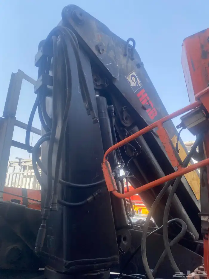 ونش كرين موديل hiab 2019 حمولة 10 طن 1