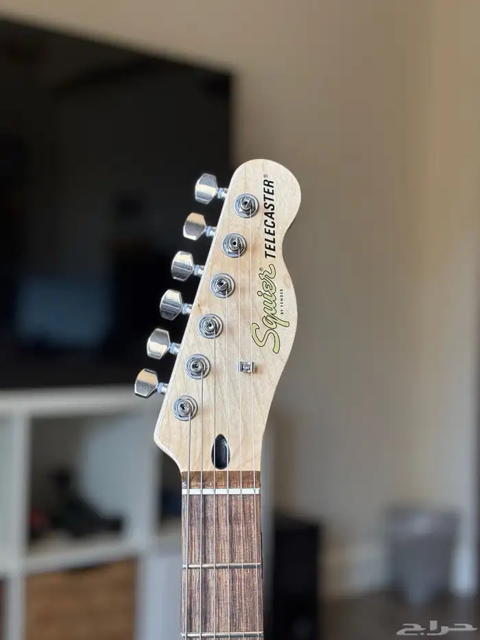 تيليكاستر جيتار كهربائي Squier Affinity Telecaster 3
