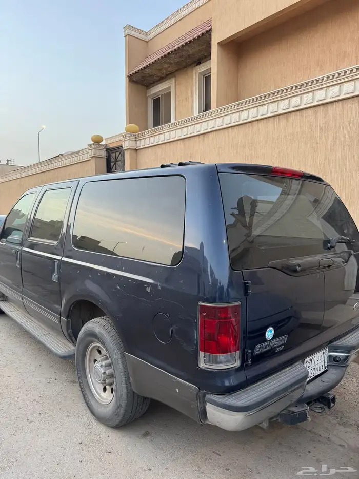 فورد اكسكيرجن 2003 2