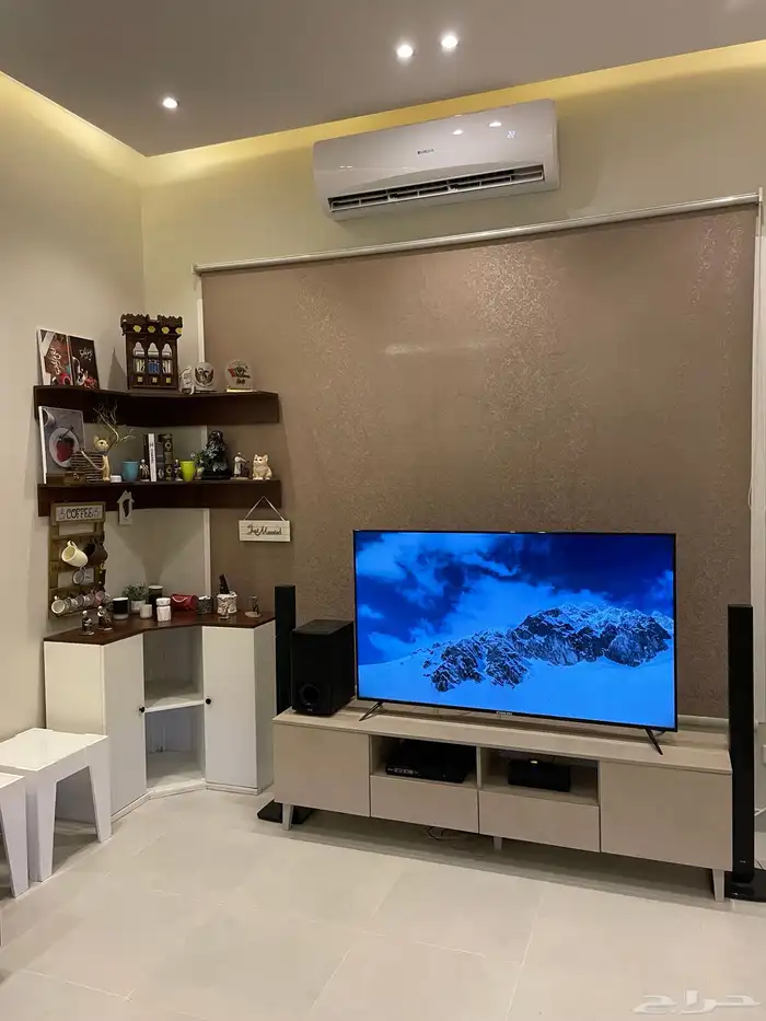 استراحة مؤثثة ايجار يومي وشهري 23