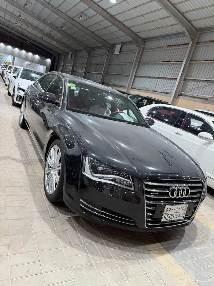 اودي A8 2013 سعودي 0