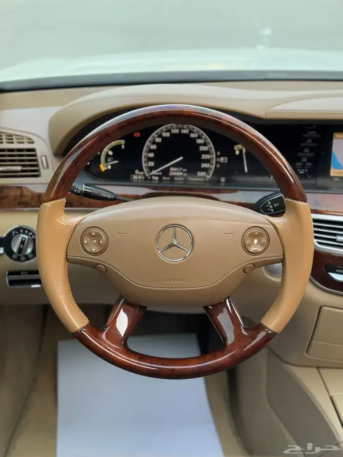 Mercedes S350 Juffali 2008 30