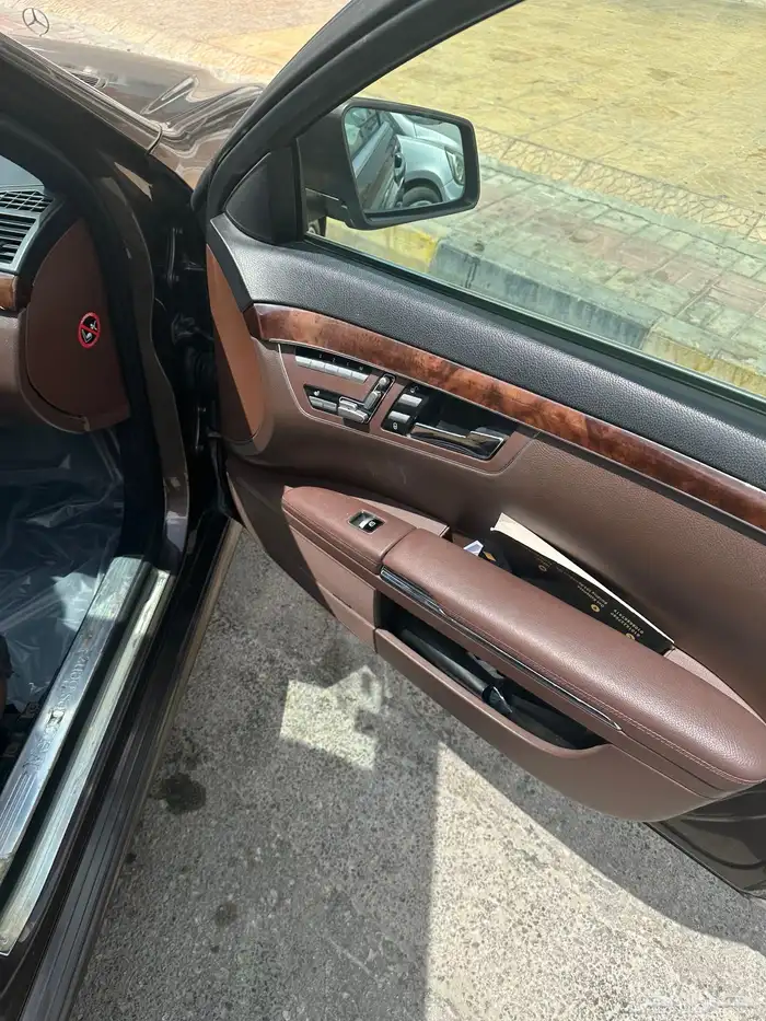 مرسيدس amg s500 7