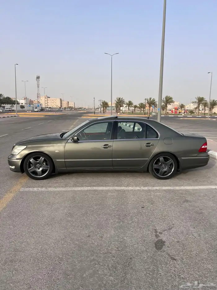 لكزس Ls 430 موديل 2005 سعودي فل الترا 3