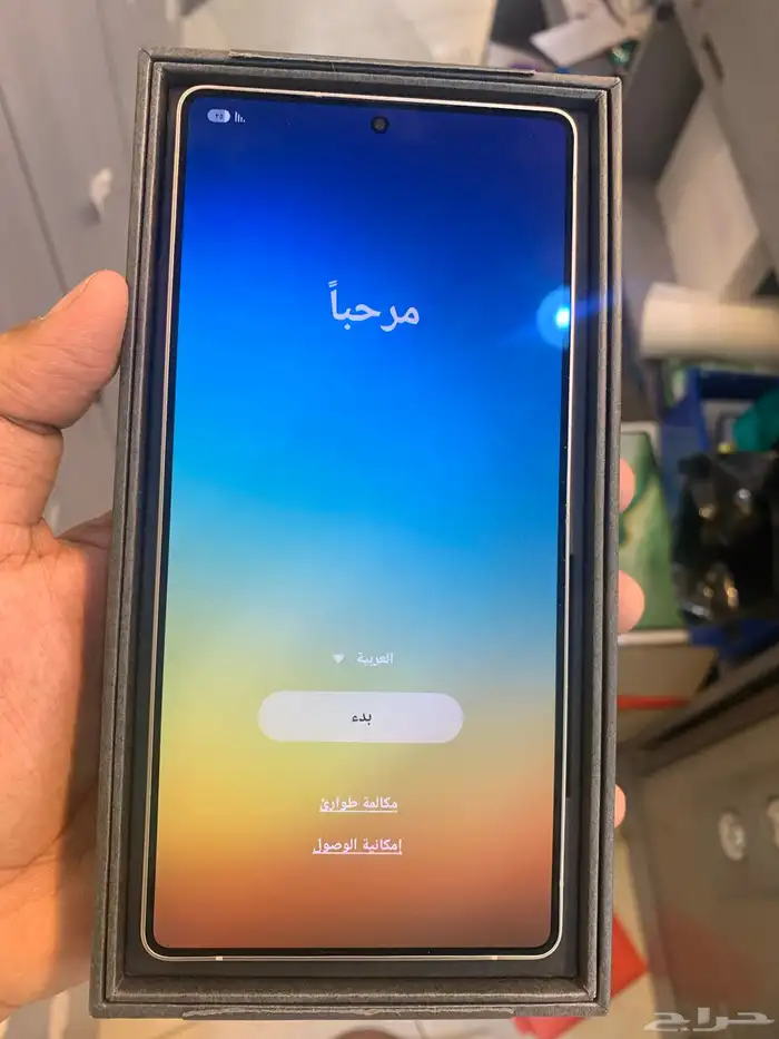 جهاز سامسونج S25 الترا 512 قيقا استخدام يومين فقط 1