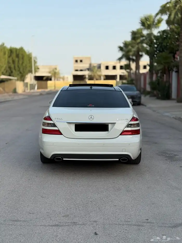 Mercedes S350 Juffali 2008 2