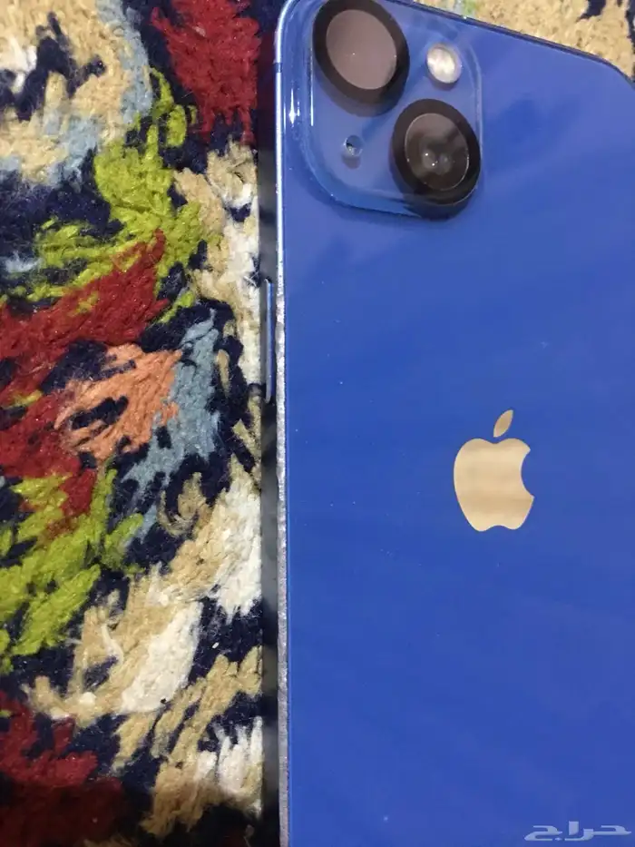 ايفون 13 مافيه شي فيه خدوش مثل ماهو موضح في الصورة الكاميره 0