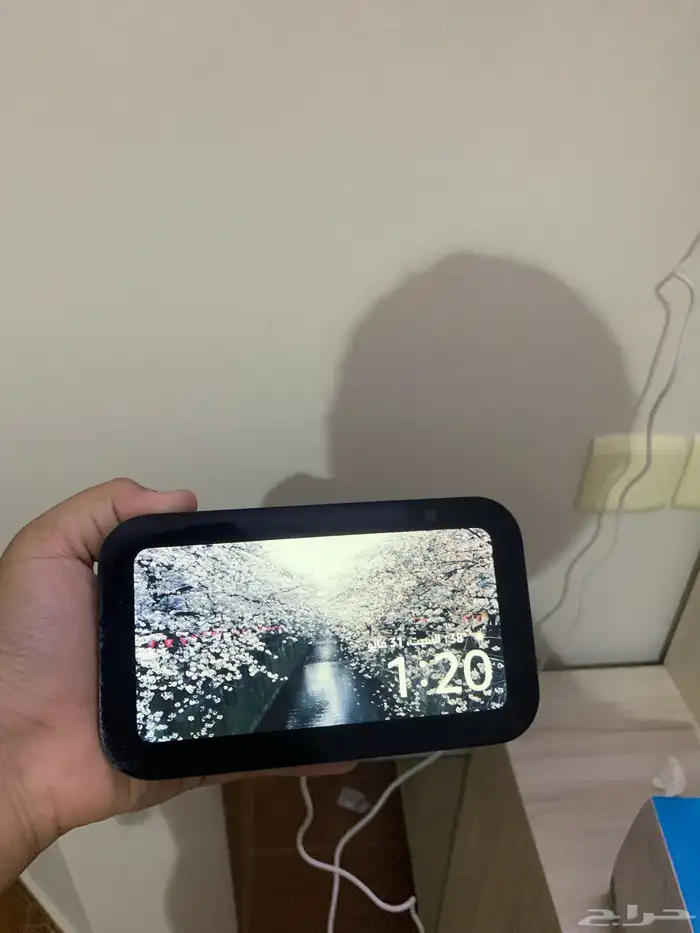 جهاز Echo Show 5 اللكسا الجيل 3 مساعد صوتي. 3