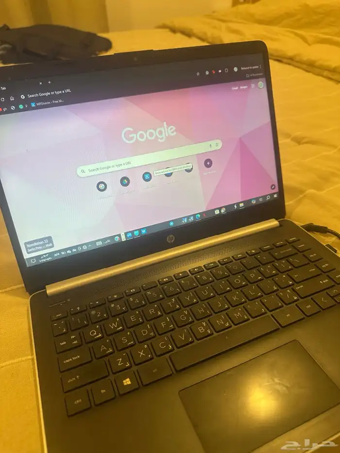 لاب توب اتش بي نظيف جدا 8