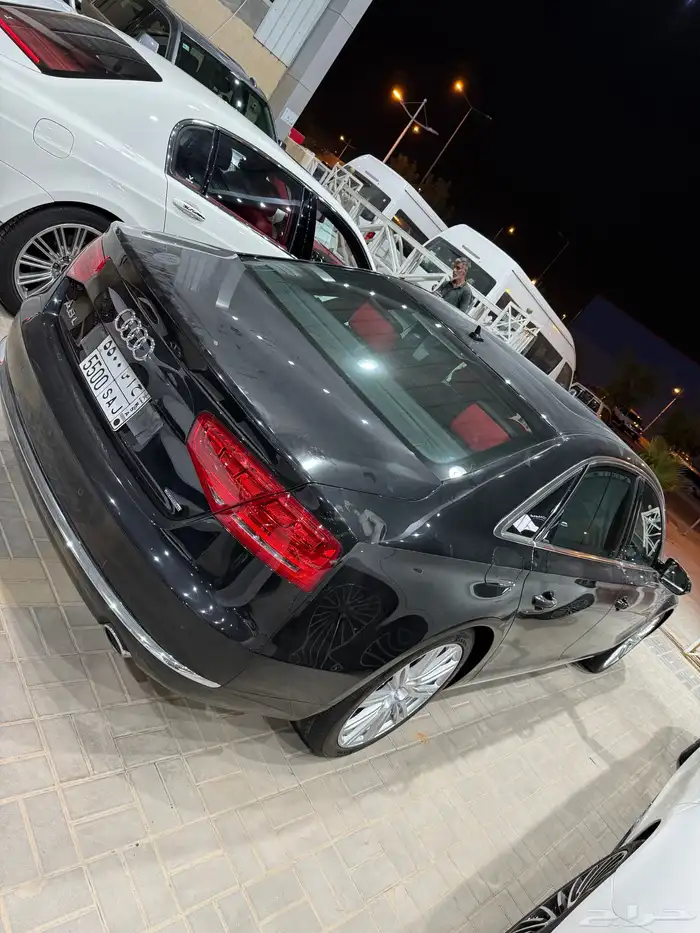 اودي A8 2013 سعودي 3