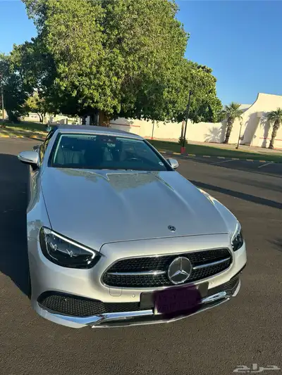 E200 مرسيدس كشف اول مستخدم ممشي 54000 1
