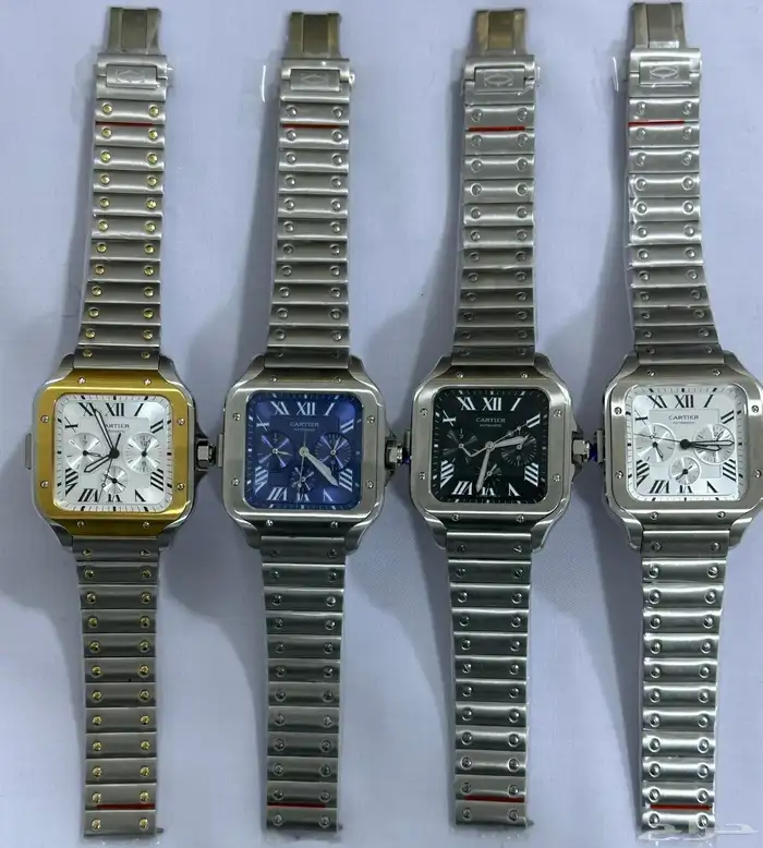 ساعات ماستر كوالتي طبق الاصل رجالي درجه اولى 20