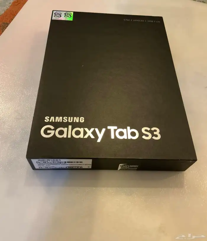 جالكسي تاب إس 3 (نسخة LTE) Galaxy tab S3 0
