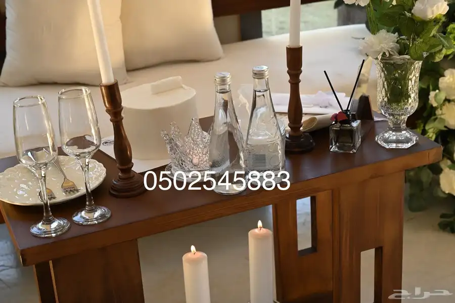 كوش مداخل استقبال خطوبه ملكه 8