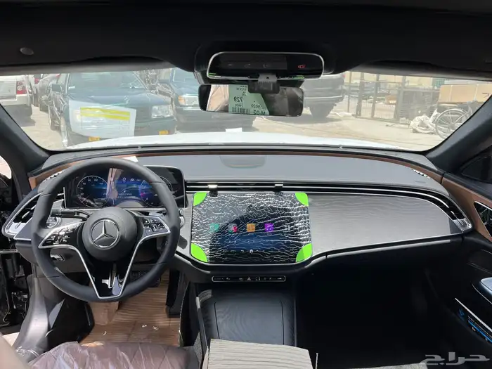 مرسيديس E200 موديل 2025 متوفره الوان بدبي 7