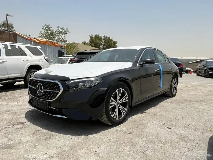 مرسيديس E200 موديل 2025 متوفره الوان بدبي 0
