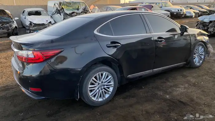 لكزس Es350 تشليح قطع غيار 2