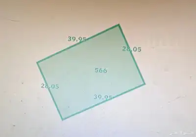 للبيع ارض سكنية حي الجامعة 1