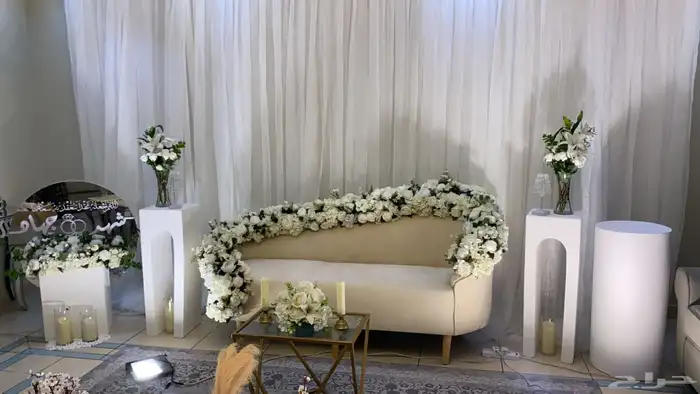 كوشة و تنسيق افراح 5