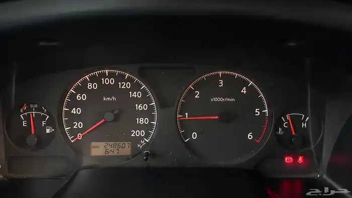 جيب نيسان سفاري 2005 16