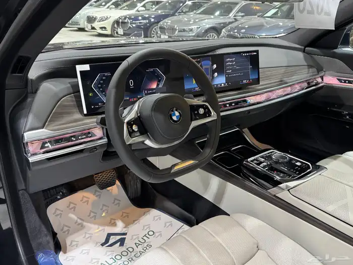 بي ام دبليو 735i موديل 2026 فل كامل جديد فاتورة ضريبة 8