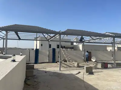 ورشة الكتلة المعدنيه للحدادة 0