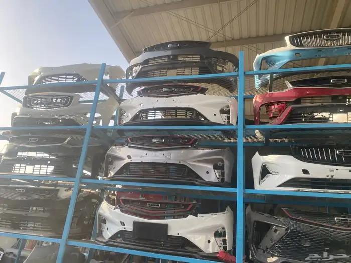 قطع غيار جيلي 2