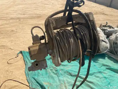 مكرة سحب هيدروليك ال بي 2