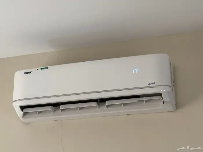 مكيف يورك طن ونصف 0