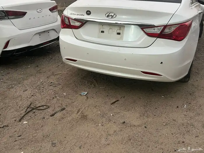 هوانداي سوناتا 2014 بيع قطع غيار فقط 3