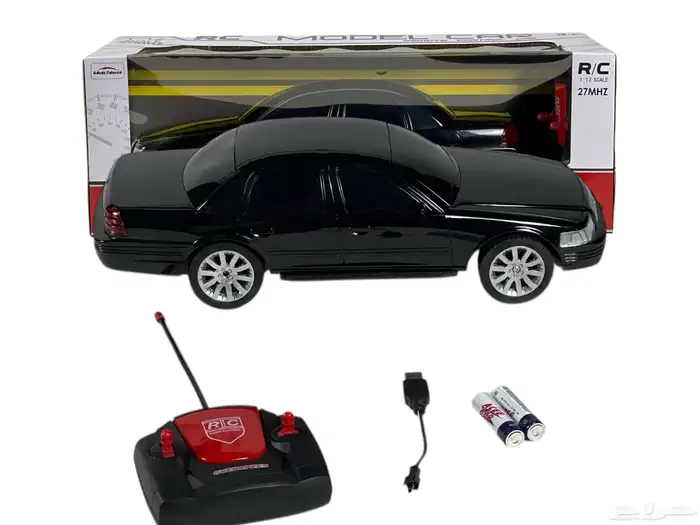 سيارة ريموت بتصميم فورد فكتوريا - رياره ريمونت للاطفال 6