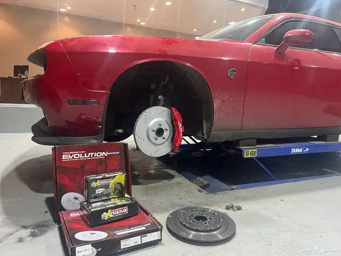 هوبات دوج تشارجر بورستوب 1