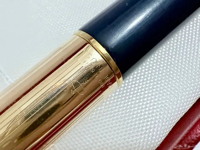 قلم باركر 45 الذهبي Midnight blue 5