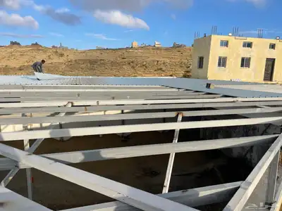 ورشة الكتلة المعدنيه للحدادة 9