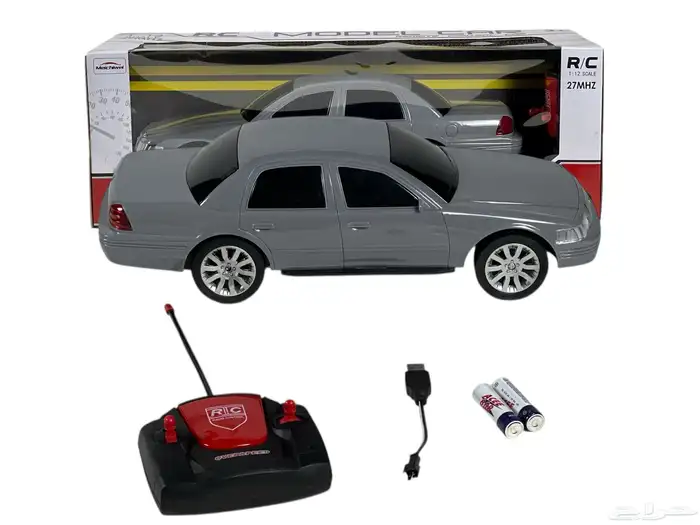 سيارة ريموت بتصميم فورد فكتوريا - رياره ريمونت للاطفال 2