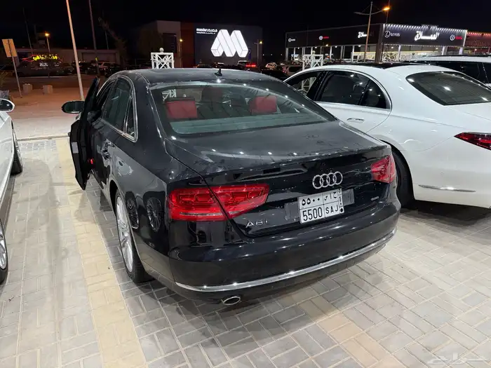 اودي A8 2013 سعودي 4