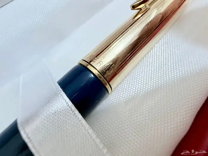 قلم باركر 45 الذهبي Midnight blue 2