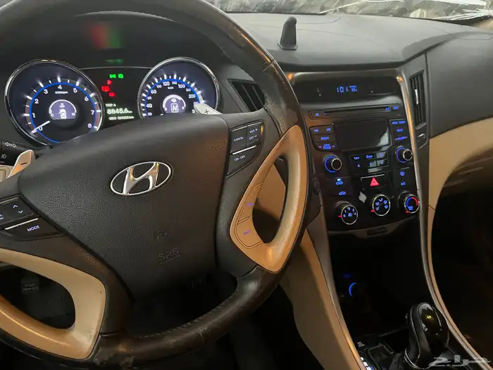 هوانداي سوناتا 2014 بيع قطع غيار فقط 5