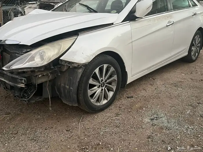 هوانداي سوناتا 2014 بيع قطع غيار فقط 0