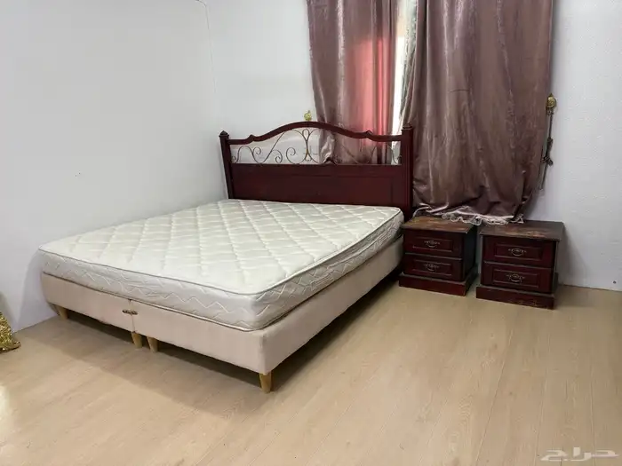 غرفة نوم و كنب صالة حرف L جديد 2