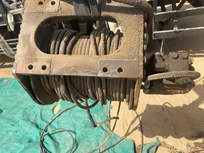 مكرة سحب هيدروليك ال بي 1