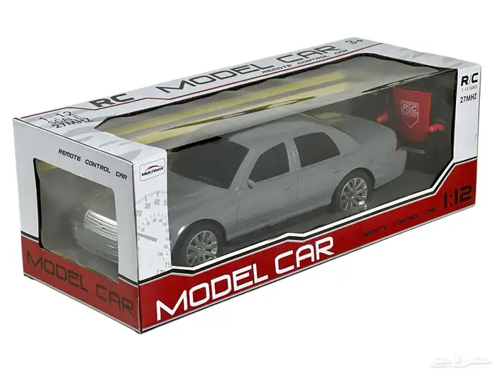 سيارة ريموت بتصميم فورد فكتوريا - رياره ريمونت للاطفال 3