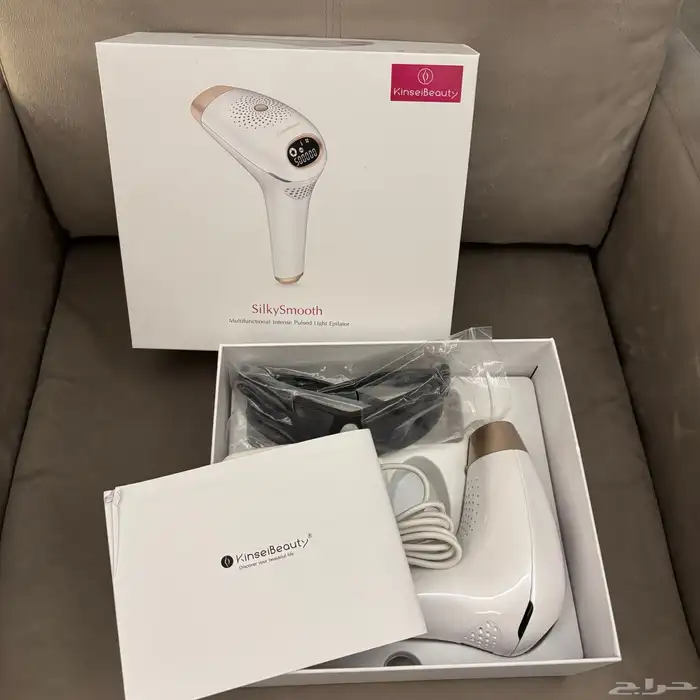 جهاز ليزر منزلي شركة kinseibeauty 1