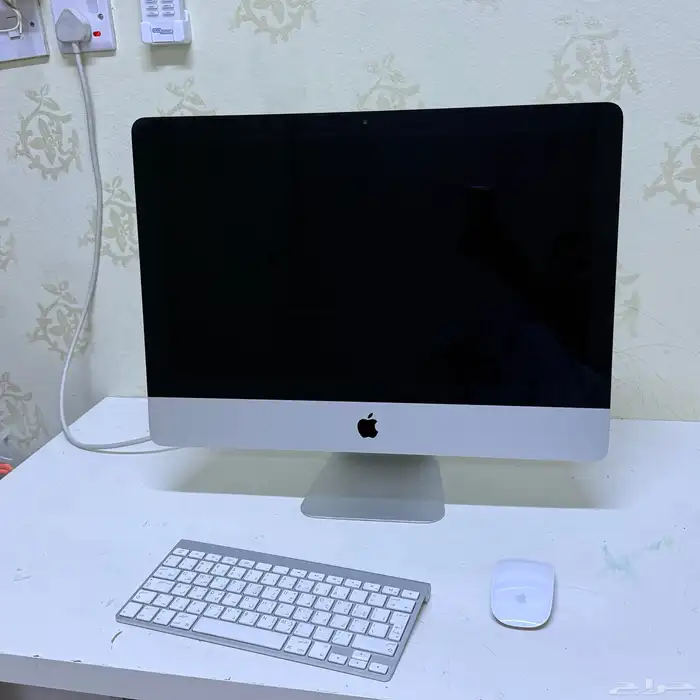 كمبيوتر ابل اي ماك 21.5 بوصة imac 21.5 inch 0