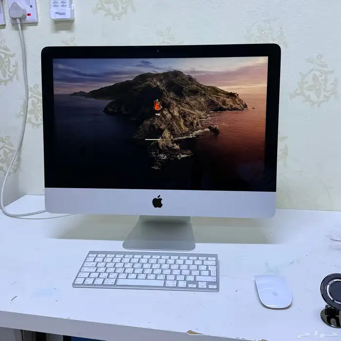 كمبيوتر ابل اي ماك 21.5 بوصة imac 21.5 inch 2