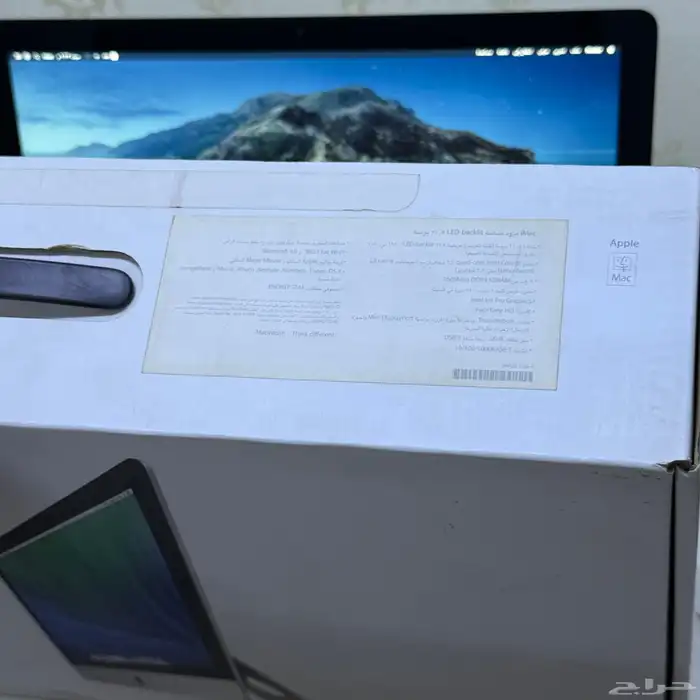 كمبيوتر ابل اي ماك 21.5 بوصة imac 21.5 inch 10