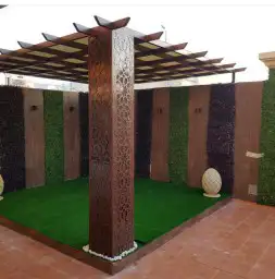 تنسيق الحدائق المنزلية 8