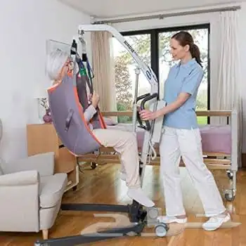 للبيع جهاز رفع المرضى الجديد BIRDIE EVO XPLUS من Invacare 2