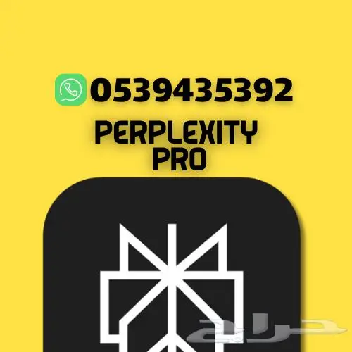 اقوى برنامج للذكاء الاصطناعي Perplexity Pro ب69ريال 0